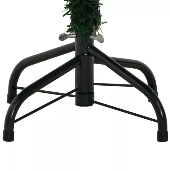 csuklópántos műkarácsonyfa hóval 120 cm