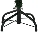 csuklópántos műkarácsonyfa hóval 150 cm