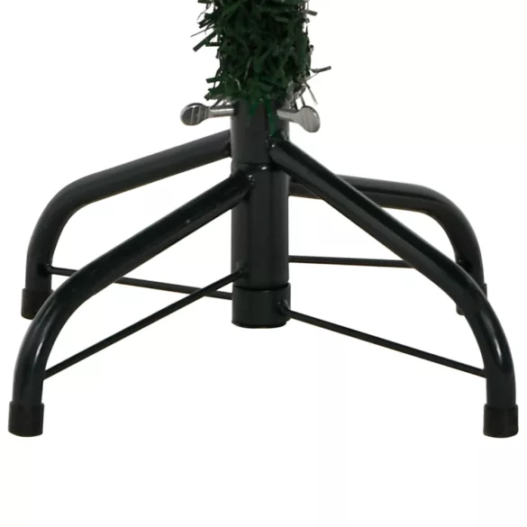 csuklópántos műkarácsonyfa hóval 150 cm