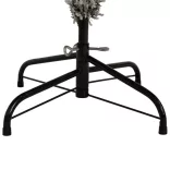 csuklópántos műkarácsonyfa hóval 210 cm