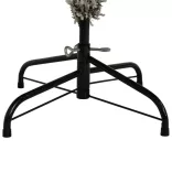 csuklópántos műkarácsonyfa hóval 240 cm