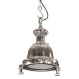 alumínium függőlámpa 25 x 25 x 136 cm