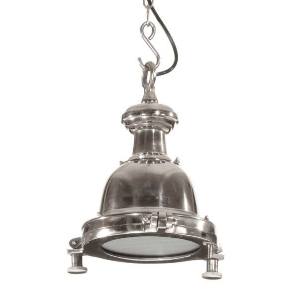 alumínium függőlámpa 25 x 25 x 136 cm