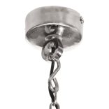 alumínium függőlámpa 25 x 25 x 136 cm