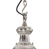 alumínium függőlámpa 25 x 25 x 136 cm