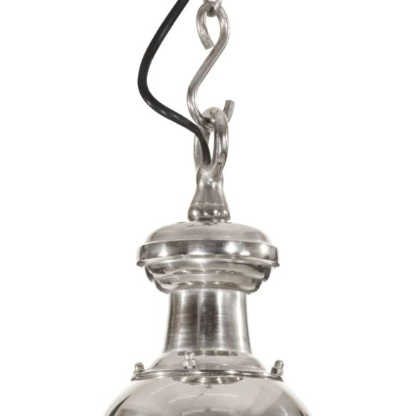 alumínium függőlámpa 25 x 25 x 136 cm