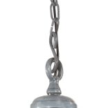 alumínium függőlámpa 25 x 25 x 138 cm