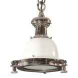 alumínium függőlámpa 24 x 24 x 137 cm