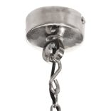 alumínium függőlámpa 24 x 24 x 137 cm