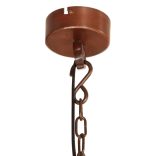 alumínium függőlámpa 25 x 25 x 134 cm