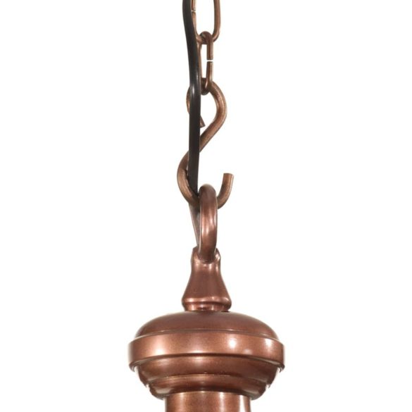 alumínium függőlámpa 25 x 25 x 134 cm