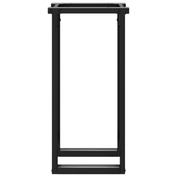 acél étkezőasztallábak O-alakú vázzal 40 x 40 x 73 cm