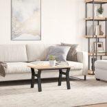 acél dohányzóasztallábak Y-alakú vázzal 60x40x38 cm