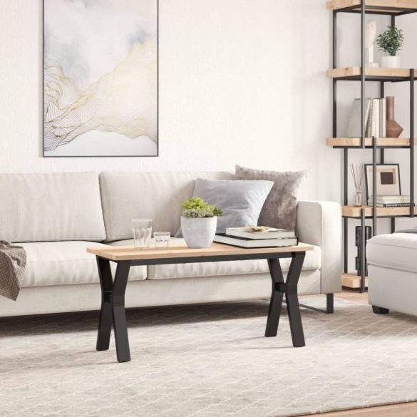 acél dohányzóasztallábak Y-alakú vázzal 90 x 30 x 43 cm