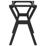 acél dohányzóasztallábak Y-alakú vázzal 90 x 30 x 43 cm