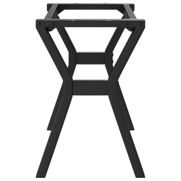 acél dohányzóasztallábak Y-alakú vázzal 90 x 30 x 43 cm