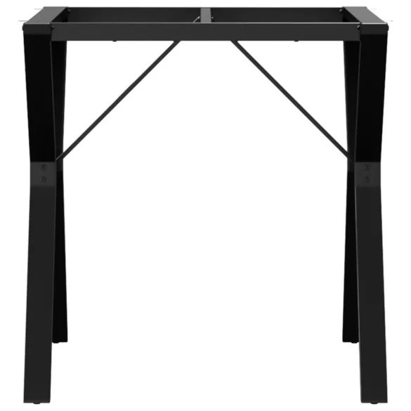 acél dohányzóasztallábak Y-alakú vázzal 70 x 70 x 73 cm