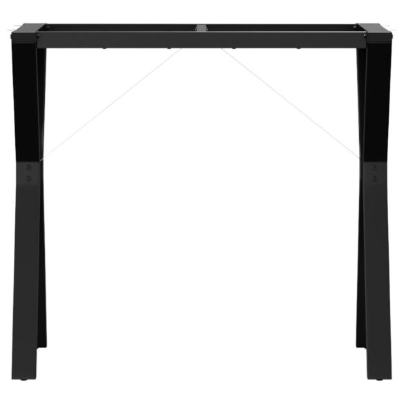 acél dohányzóasztallábak Y-alakú vázzal 80 x 40 x 73 cm