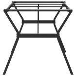 acél étkezőasztallábak Y-alakú vázzal 180 x 80 x 73 cm