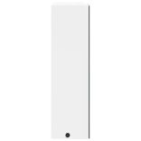 fehér tükrös fürdőszobaszekrény LED-del 45 x 13 x 52 cm