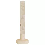 2 db tömör fenyő karácsonyfa dekorációnak 30 cm