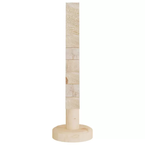 2 db tömör fenyő karácsonyfa dekorációnak 30 cm