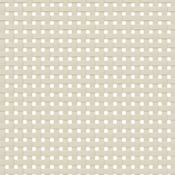 SENJA barna rattanhatású tömör fenyő tévészekrény 106x40x49 cm