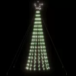 hideg fehér LED karácsonyfa 275 LED 180 cm