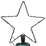 hideg fehér LED karácsonyfa 275 LED 180 cm