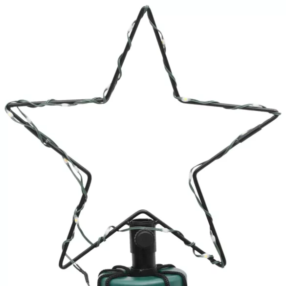 hideg fehér LED karácsonyfa 275 LED 180 cm