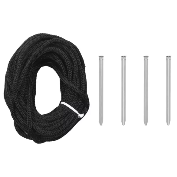 kék LED karácsonyfa 275 LED 180 cm