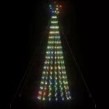 színes LED karácsonyfa 275 LED 180 cm