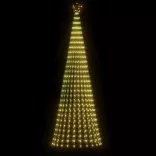 meleg fehér LED karácsonyfa 688 LED 300 cm