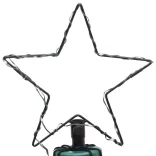 meleg fehér LED karácsonyfa 688 LED 300 cm