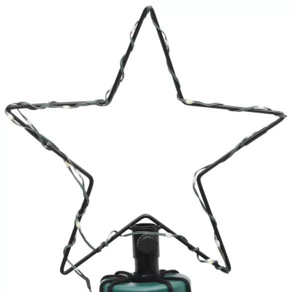 meleg fehér LED karácsonyfa 688 LED 300 cm