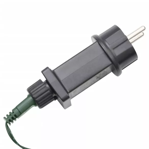 kék LED karácsonyfa 688 LED 300 cm