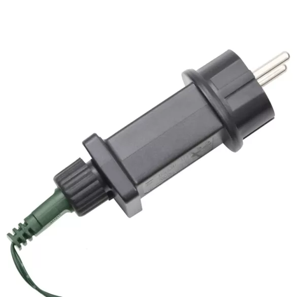 meleg fehér LED karácsonyfa 1544 LED 500 cm