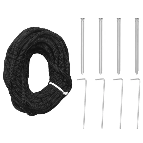 színes LED karácsonyfa 1544 LED 500 cm