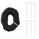 meleg fehér LED karácsonyfa tüskékkel 220 LED 180 cm