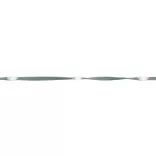 kék LED karácsonyfa tüskékkel 220 LED 180 cm