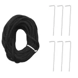 kék LED karácsonyfa tüskékkel 220 LED 180 cm