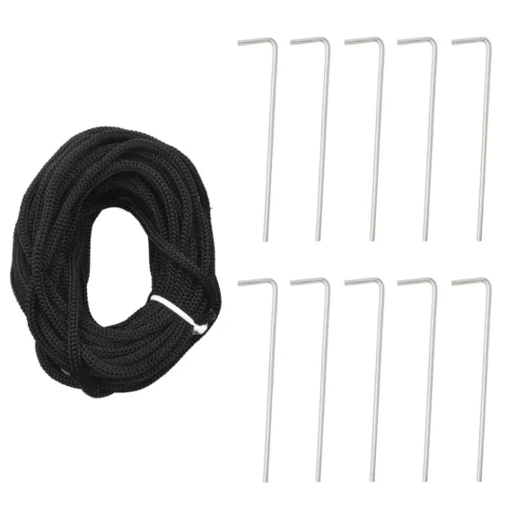 meleg fehér LED karácsonyfa tüskékkel 570 LED 300 cm