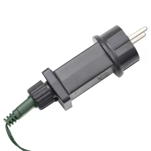 hideg fehér LED karácsonyfa tüskékkel 570 LED 300 cm