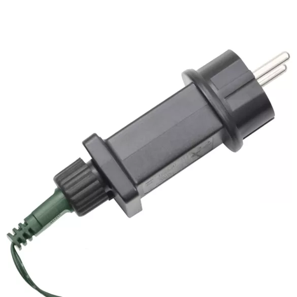 színes LED karácsonyfa tüskékkel 570 LED 300 cm