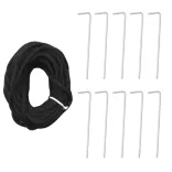 színes LED karácsonyfa tüskékkel 570 LED 300 cm