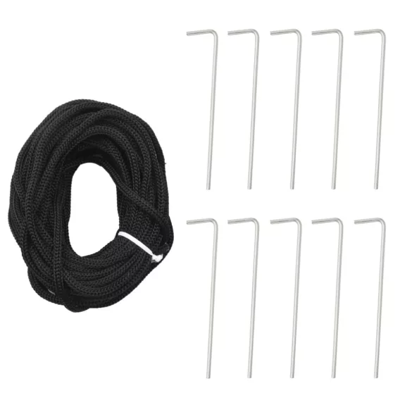 színes LED karácsonyfa tüskékkel 570 LED 300 cm