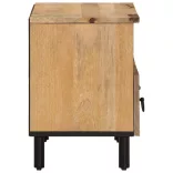 tömör mangófa TV-szekrény 70 x 33 x 46 cm