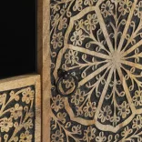 tömör mangófa TV-szekrény 105 x 33 x 46 cm