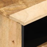 tömör mangófa TV-szekrény 100 x 33 x 46 cm