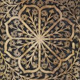 tömör mangófa falra szerelhető fürdőszobaszekrény 38x33x48 cm